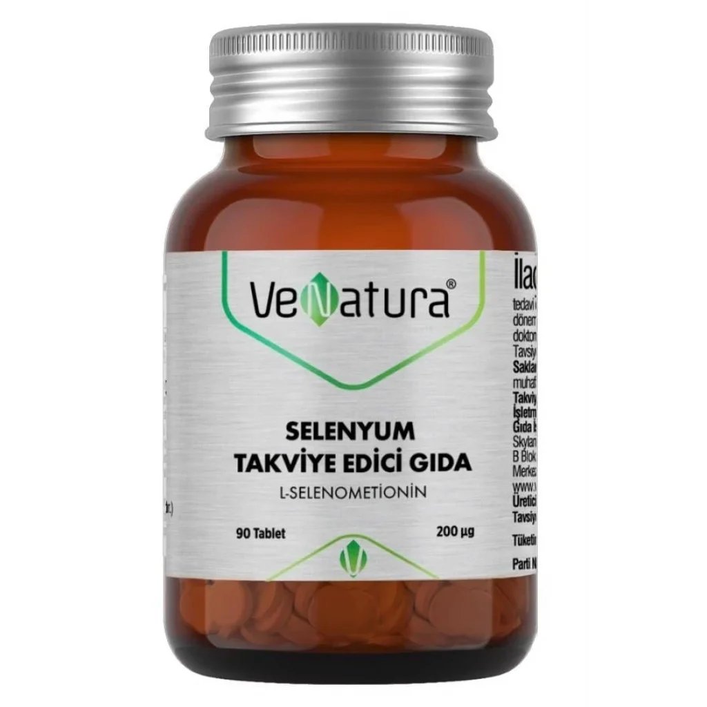 Venatura Selenyum 90 Tablet