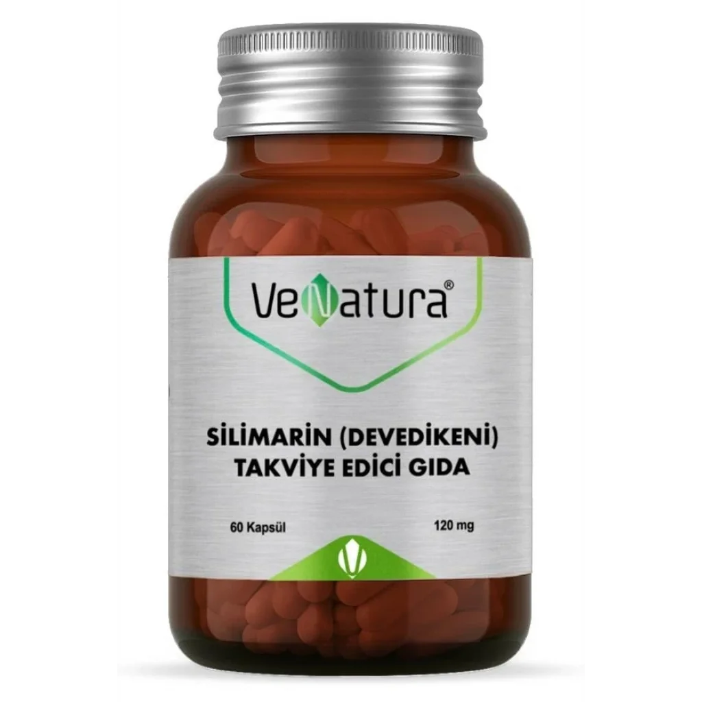 Venatura Silimarin (Deve Dikeni) 60 Kapsül