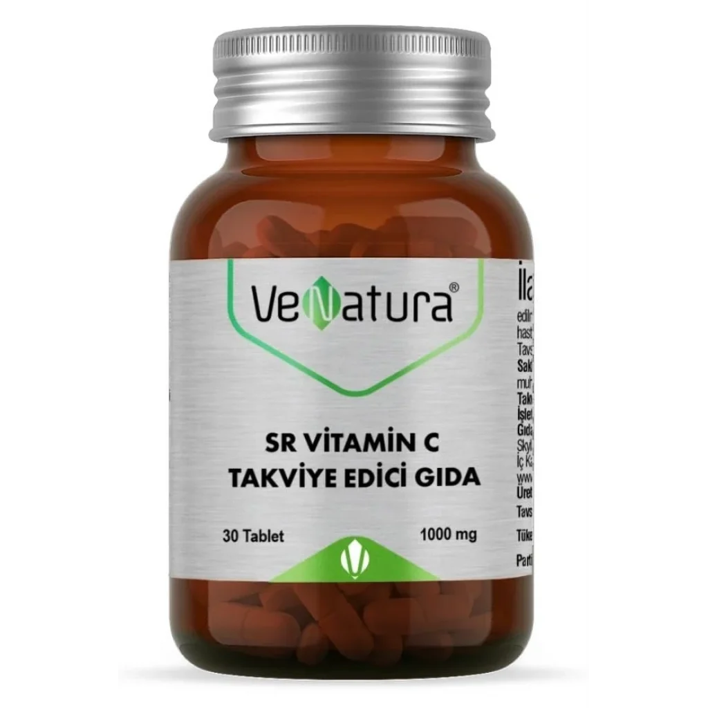 Venatura SR Vitamin C 1000 mg 30 Kapsül