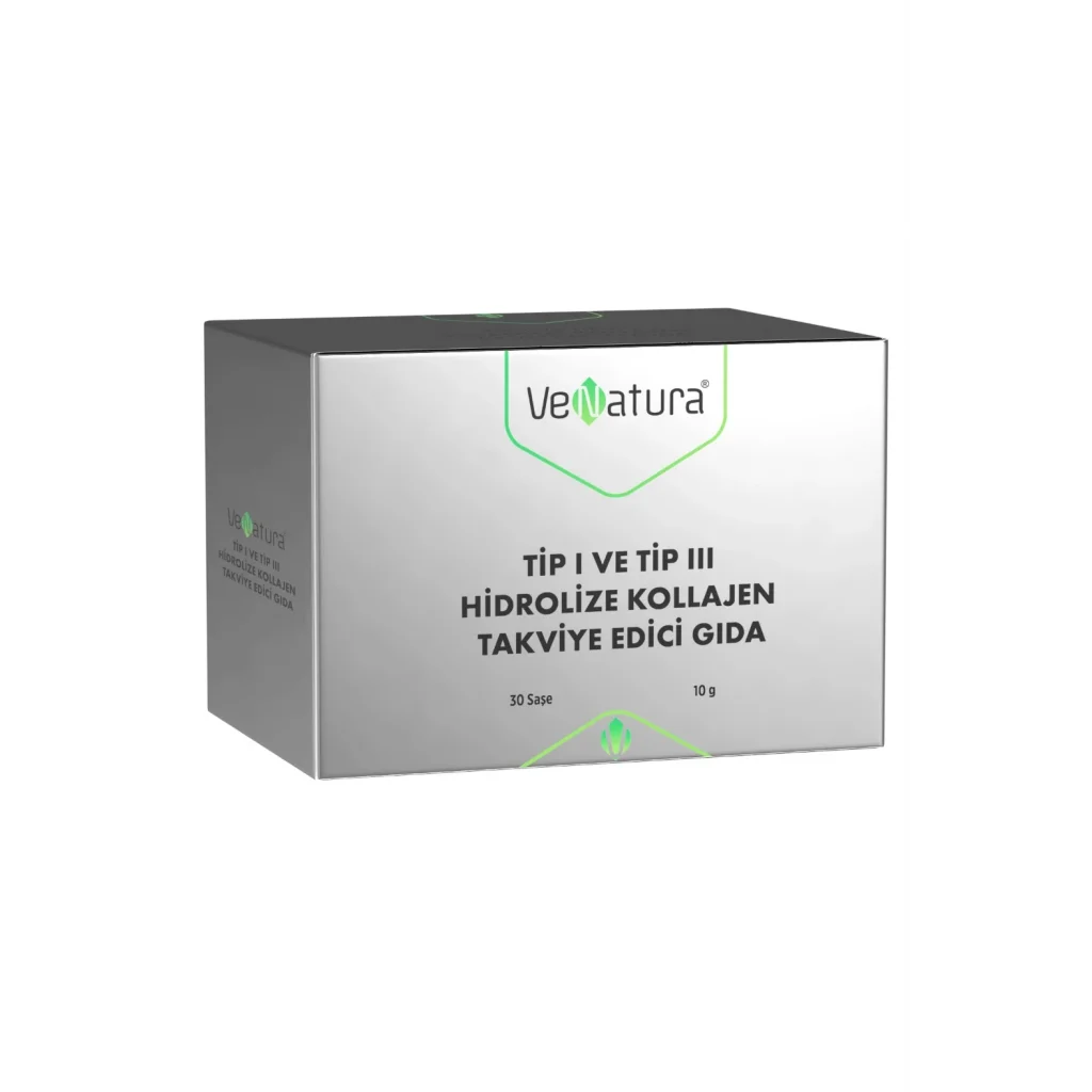 Venatura Tip I ve Tip III Hidrolize Kollajen 30 Saşe