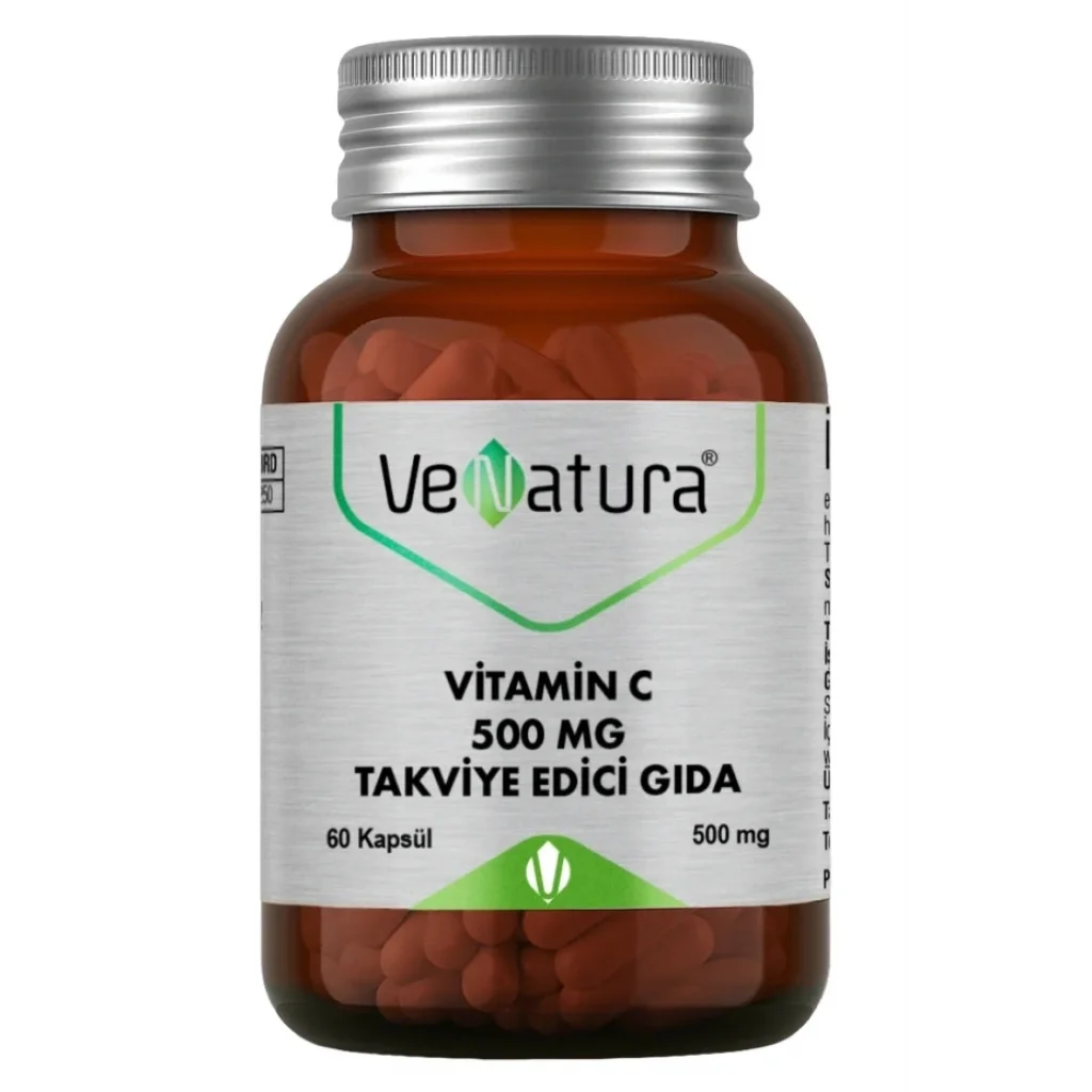 Venatura Vitamin C 500 mg 60 Kapsül