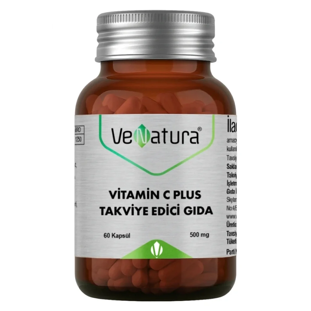 Venatura Vitamin C Plus 60 Kapsül