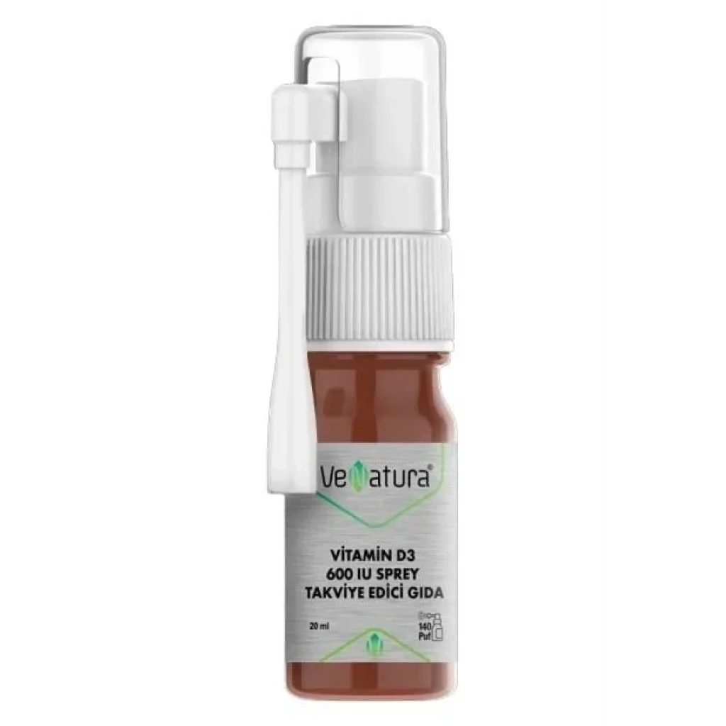 Venatura Vitamin D3 600 IU Sprey 20 ml