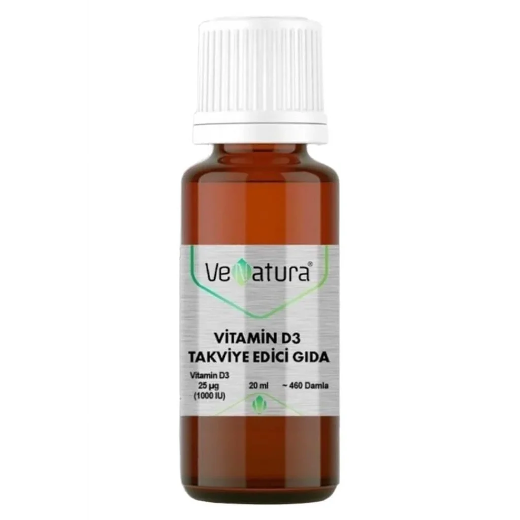Venatura Vitamin D3 Damla 20 ml