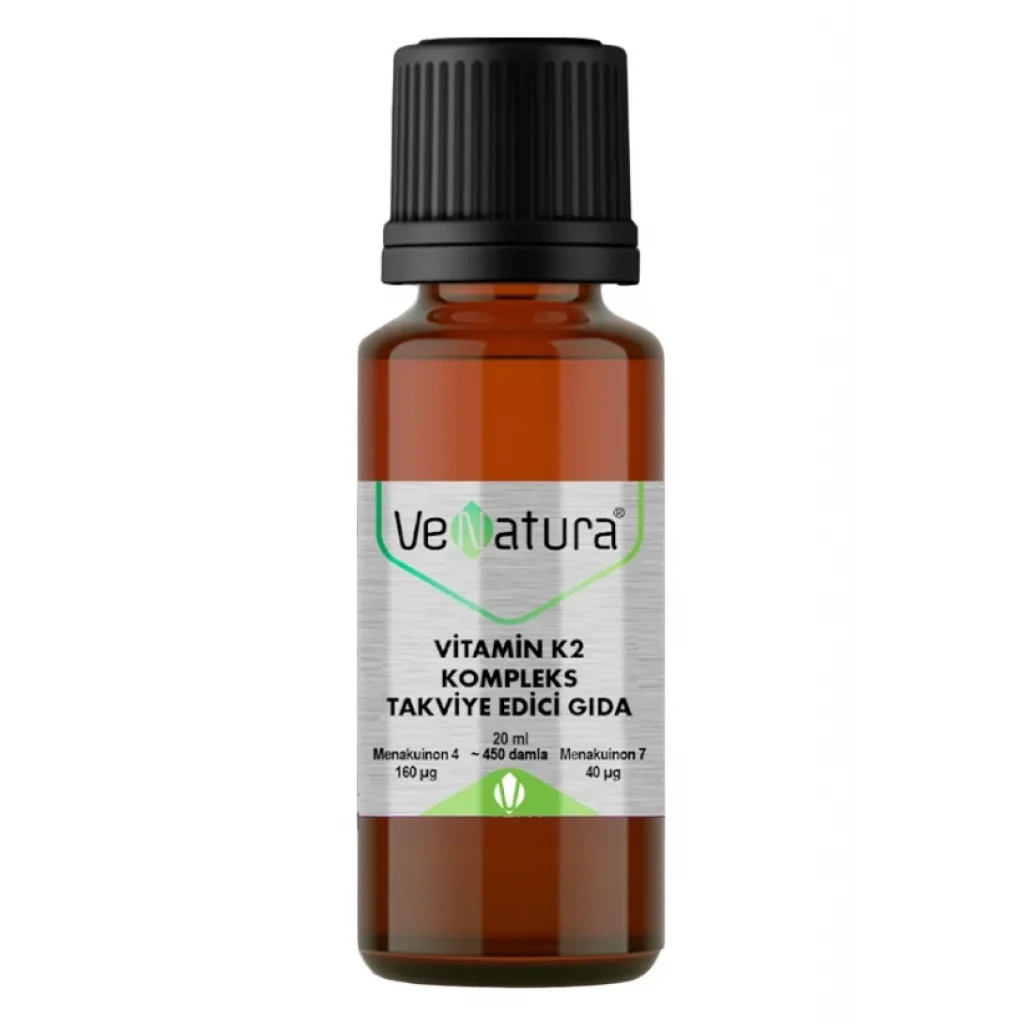 Venatura Vitamin K2 Kompleks Damla 20 ml