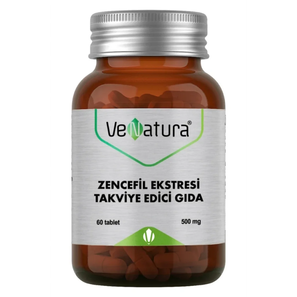 Venatura Zencefil Ekstresi 60 Tablet