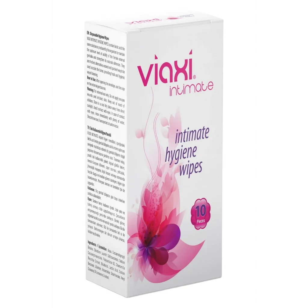 Viaxi Genital Hijyen Mendil 10lu