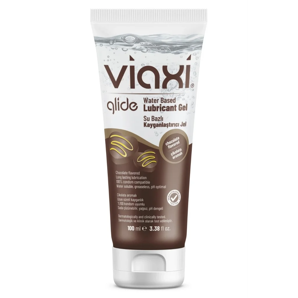Viaxi Glide Kayganlaştırıcı Jel Çikolotalı