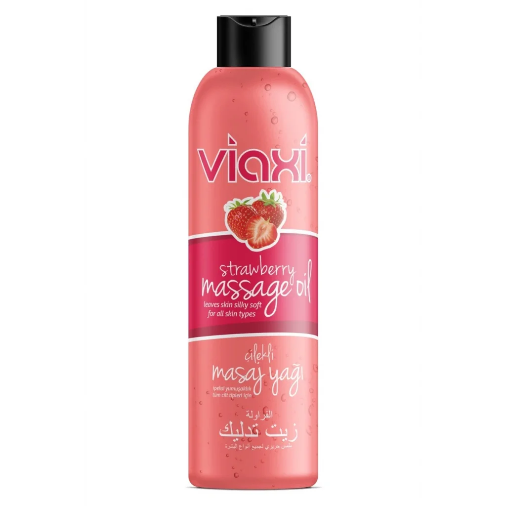 Viaxi Masaj Yağı çilekli 177 ml