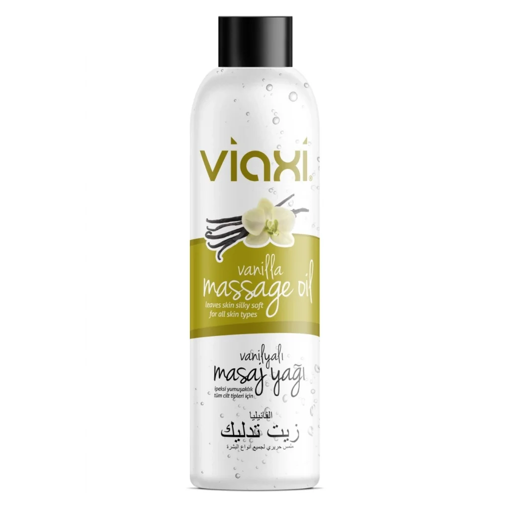 Viaxi Masaj Yağı Vanilyalı 177 ml