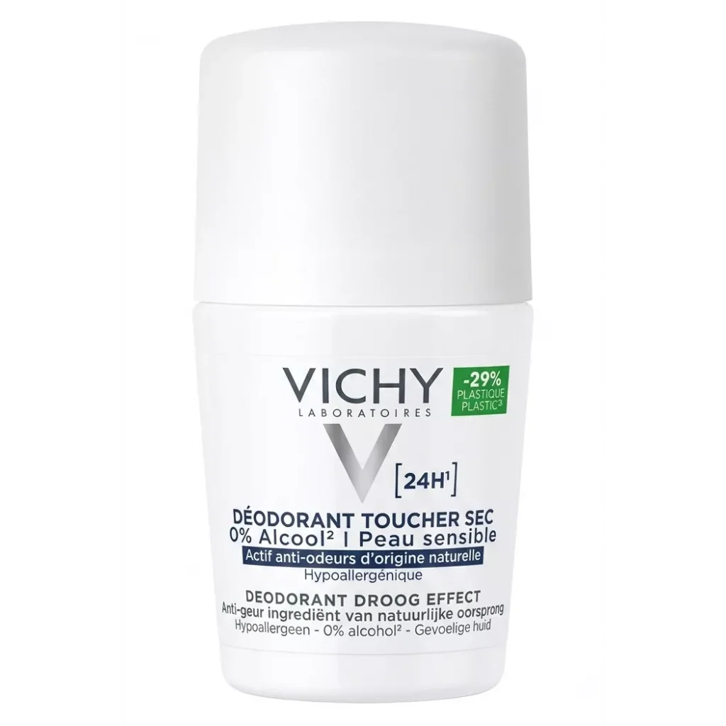 Vichy 24H Dry Touch Deodorant for Sensitive Skin – 50ml