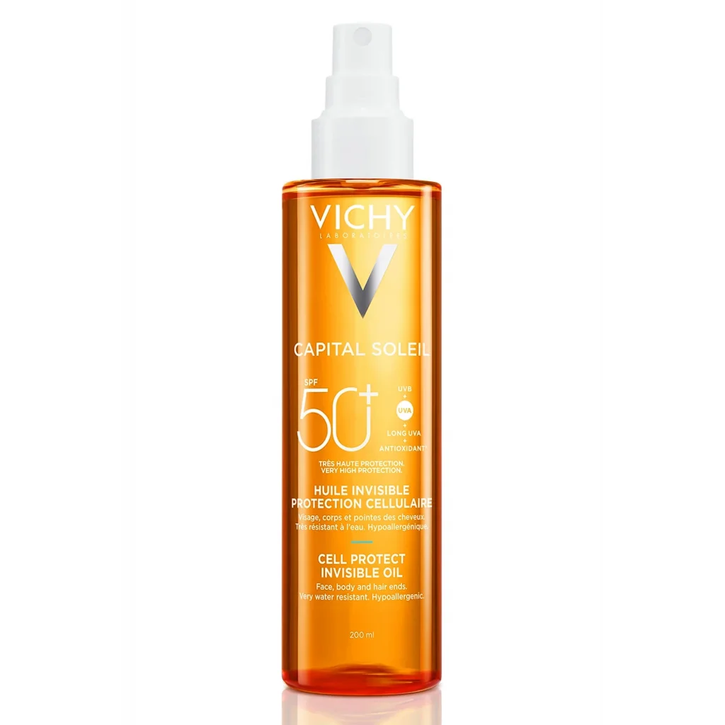 Vichy Capital Güneş Koruyucu Yağ 200 ml