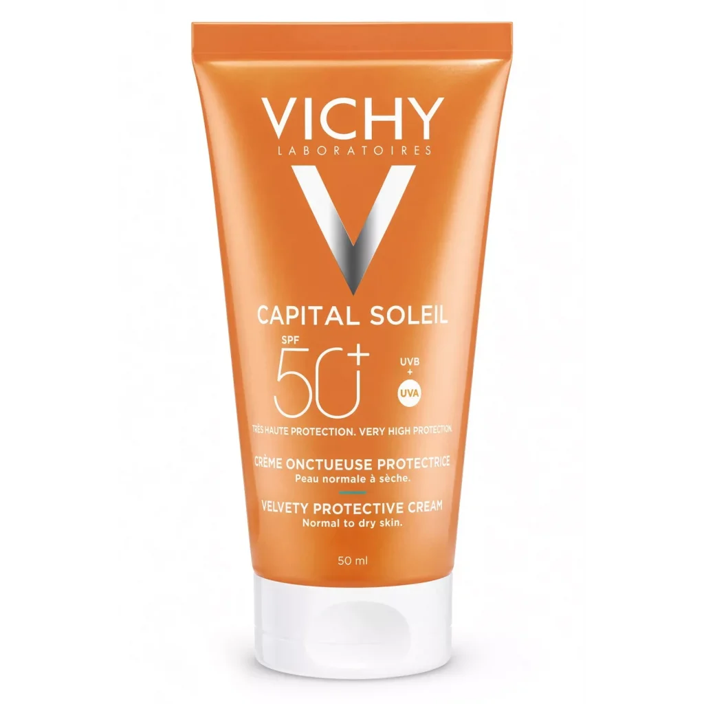 Vichy Capital Ideal Soleil Cream Velvety SPF50 50 ml