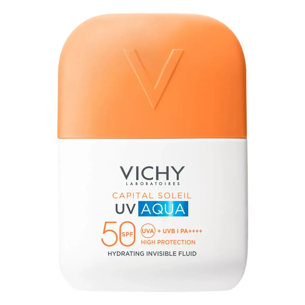 Vichy Capital Soleil UV-Aqua Nemlendirici Renkli Güneş Fluidi SPF50 50 ml