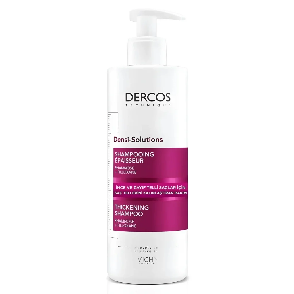 Vichy Densi Solution Şampuan Saç Dolgunlaştırıcı 400 ml