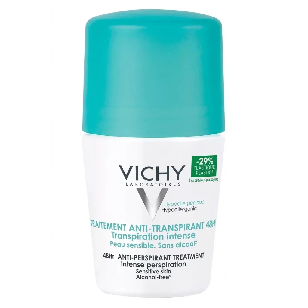 Vichy Deodorant Anti Transpirant 48h 50 ml - Terleme Karşıtı Deodorant