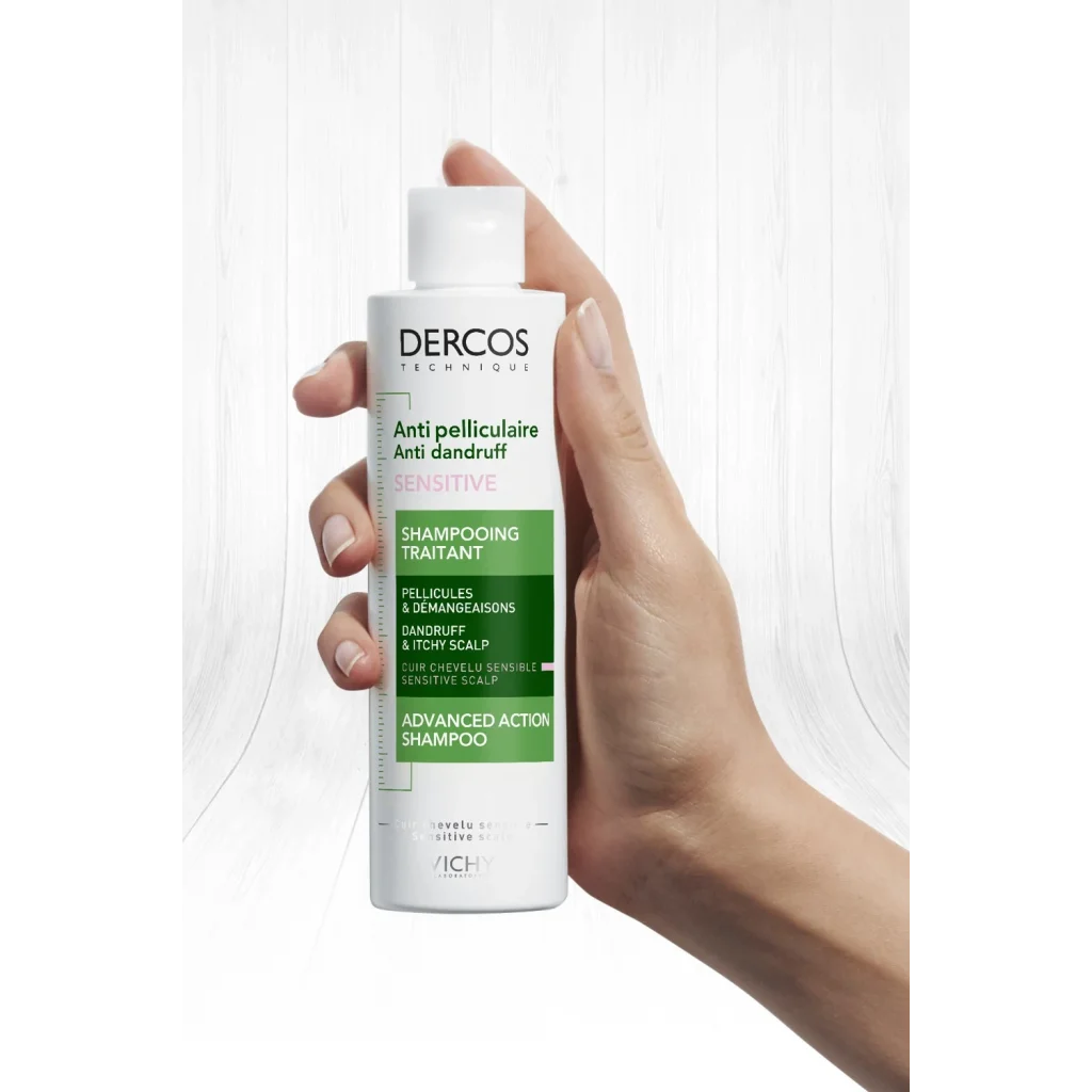 Vichy Dercos Anti Dandruff Sensitive Shampoo 200 ml