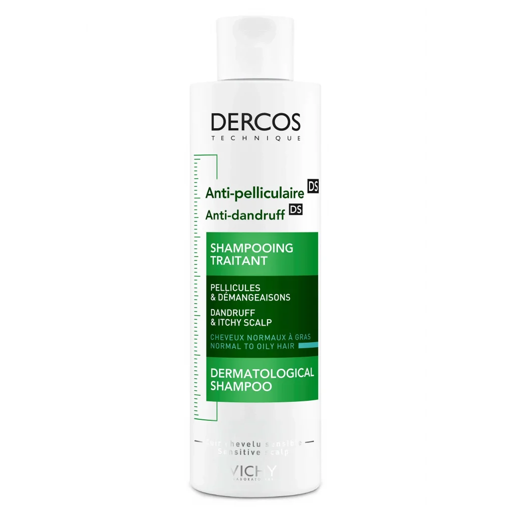Vichy Dercos Anti-Pelliculaire Anti-Dandruff Kepek Karşıtı Şampuan 200 ml - Normal ve Yağlı Saçlar