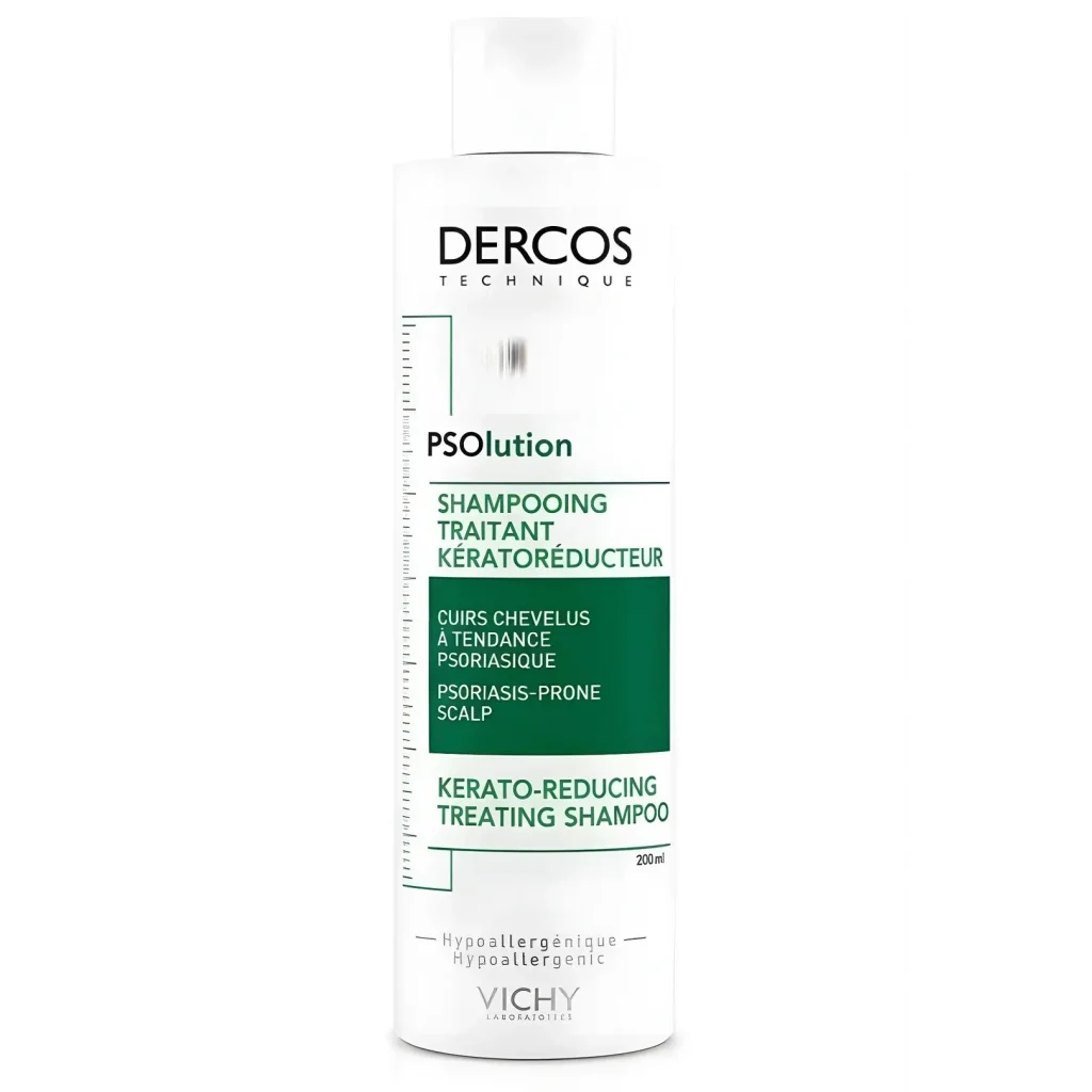 Vichy Dercos Psolution Pullanmaya Karşı Soyucu Etki Gösteren Saç Bakım Şampuanı 200 ml