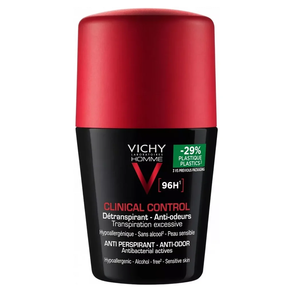 Vichy Homme Clinical Control Roll On 96H 50ml