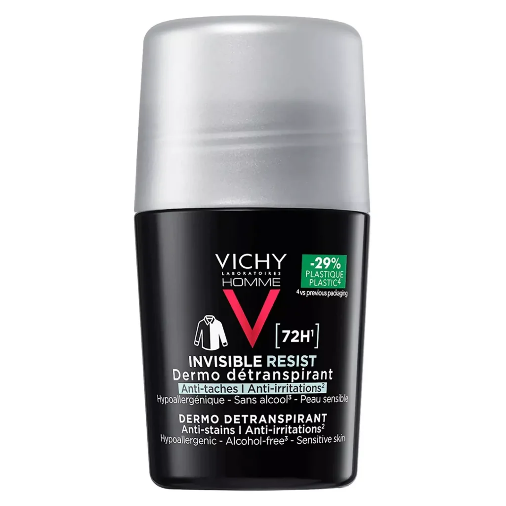 Vichy Homme İnvisible Resist Roll-On 50 ml