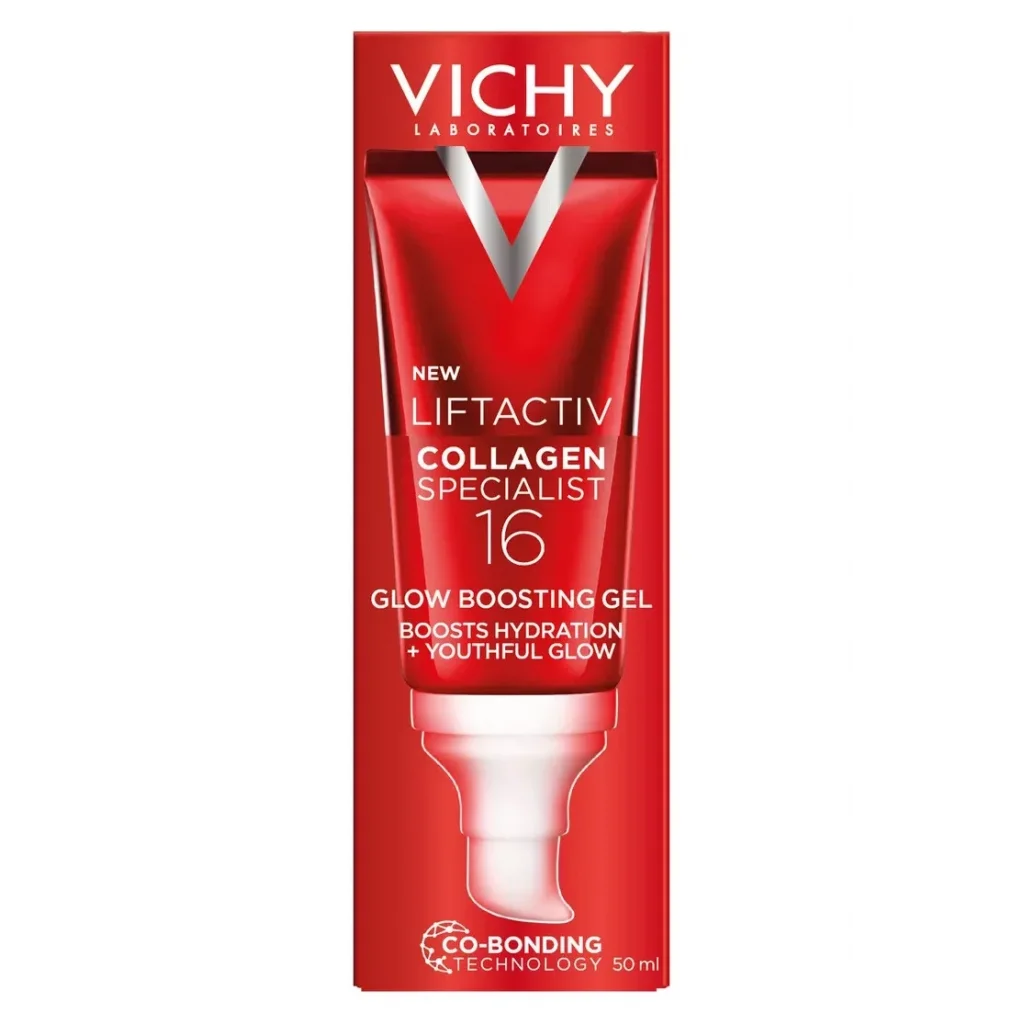 Vichy  LiftActiv Collagen Specialist 16 Glow Boosting Gel 50 ml