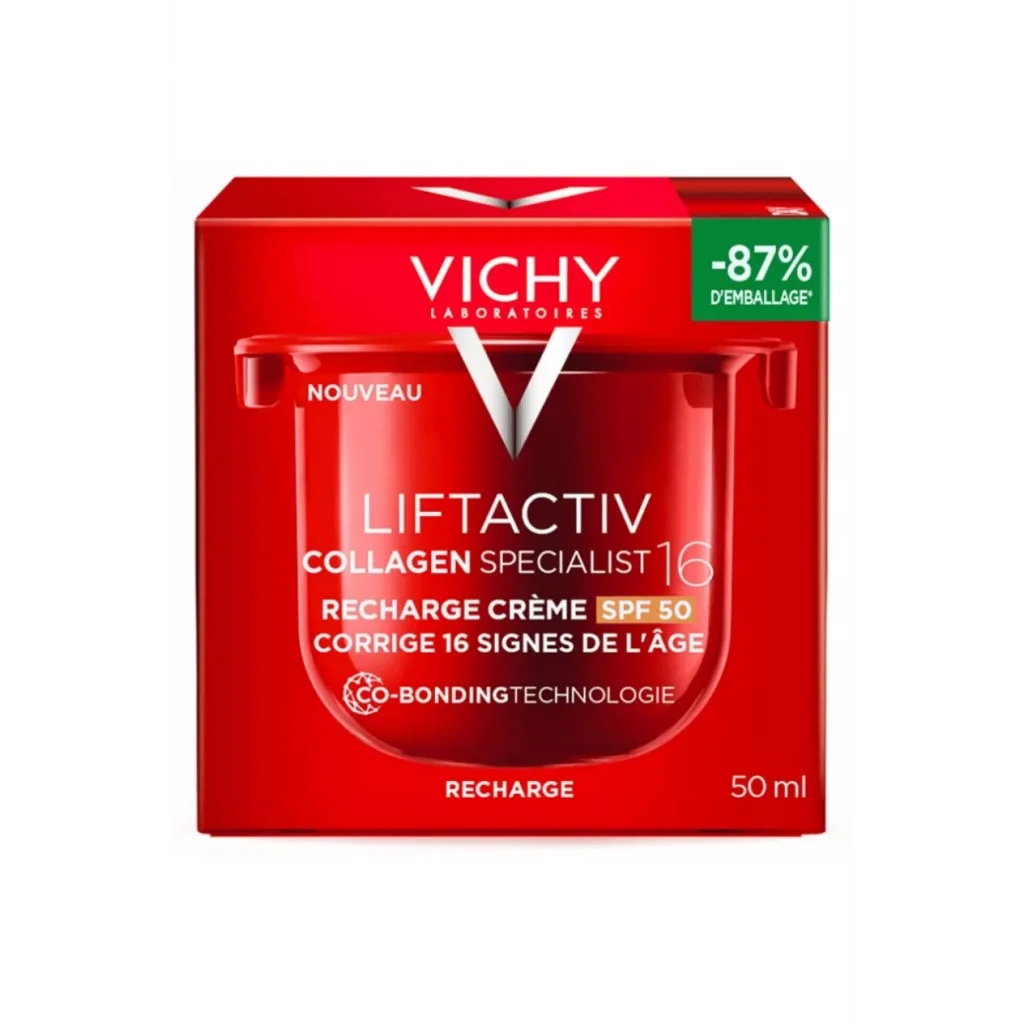 Vichy Liftactiv Collagen Specialist SPF50 Yedek Kapsül 50 ml