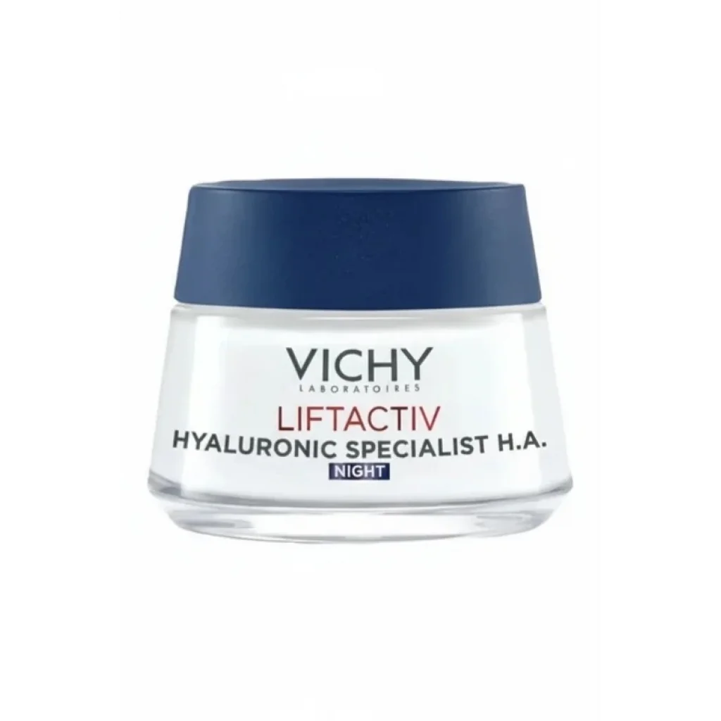Vichy Liftactiv Supreme Gece Bakım Kremi 50 ml
