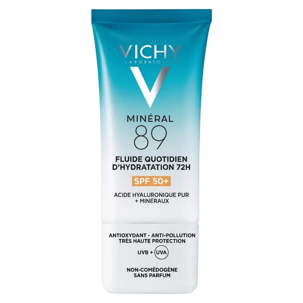 Vichy Mineral 89 Moisture Boosting Daily Fluid SPF 50+ 50 ml