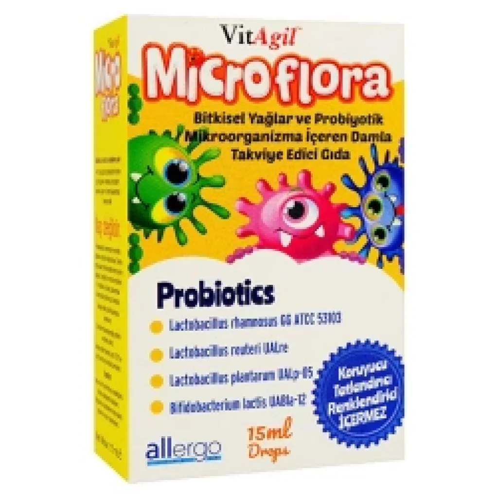 Vitagil Microflora Probiyotik Damla 15 ml