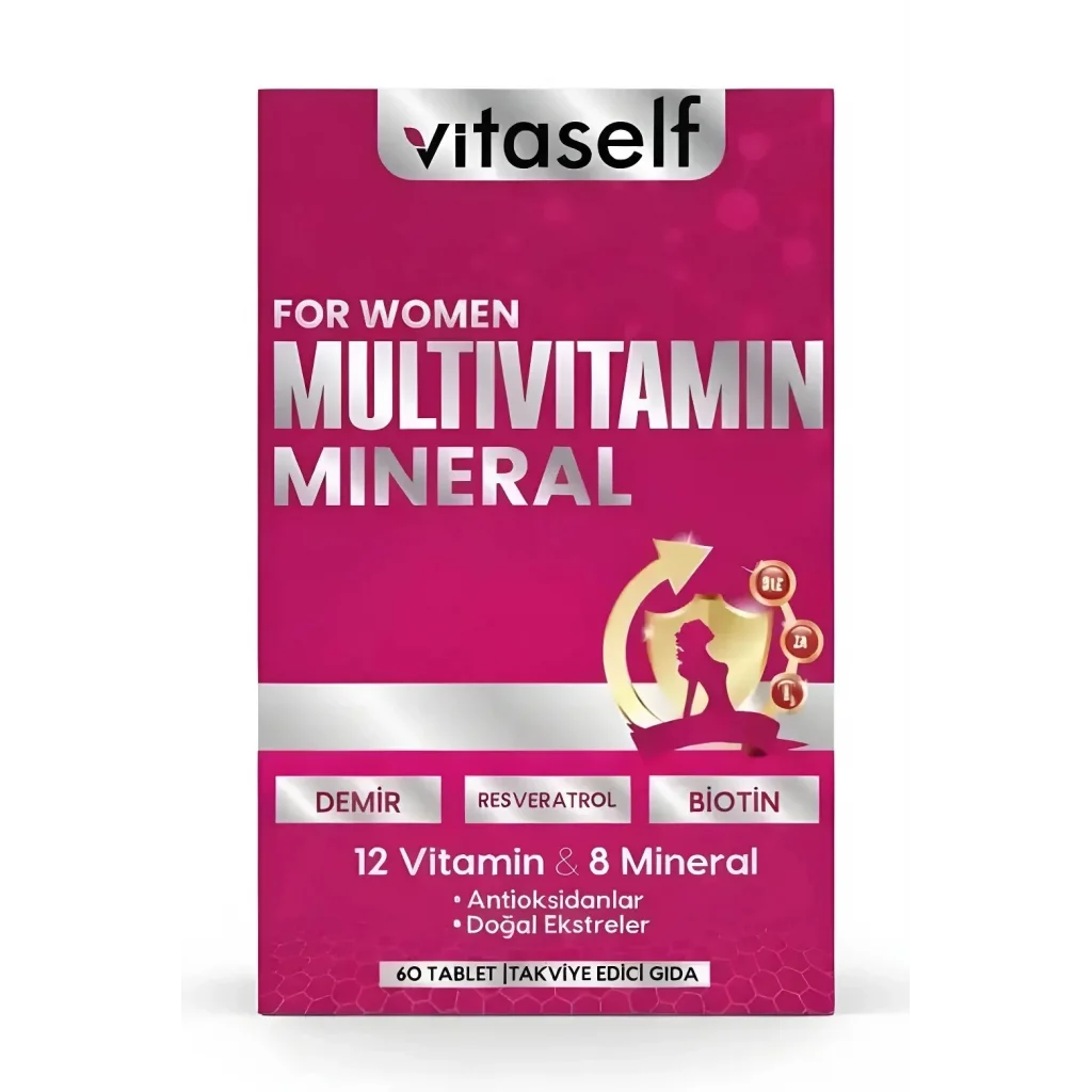 Vitaself Multivitamin For Women 60 Tablet