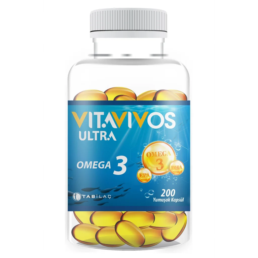 Vitavivos Ultra Omega 3 200 Kapsül