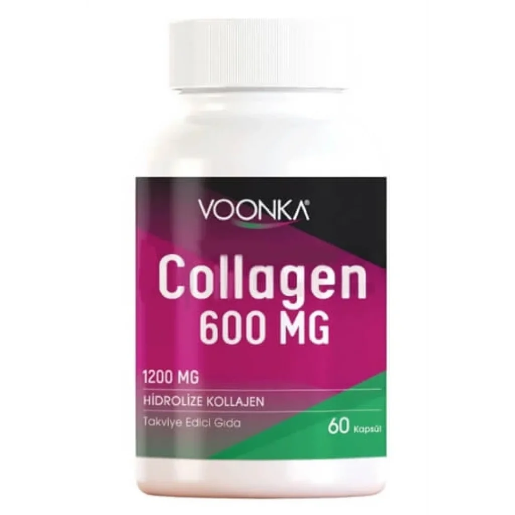 Voonka Collagen 600 mg 60 Kapsül