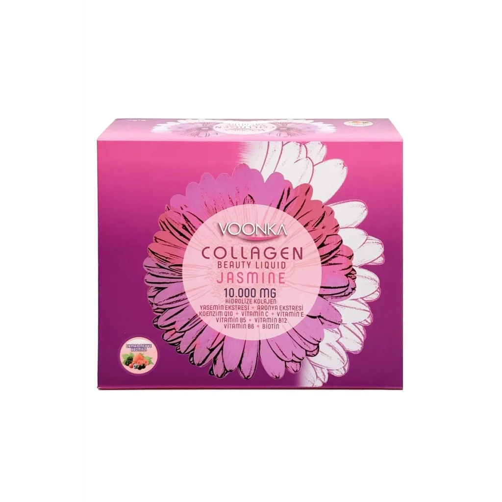 Voonka Collagen Jasmine Orman Meyveli Aromalı 30 Saşe 50 ml