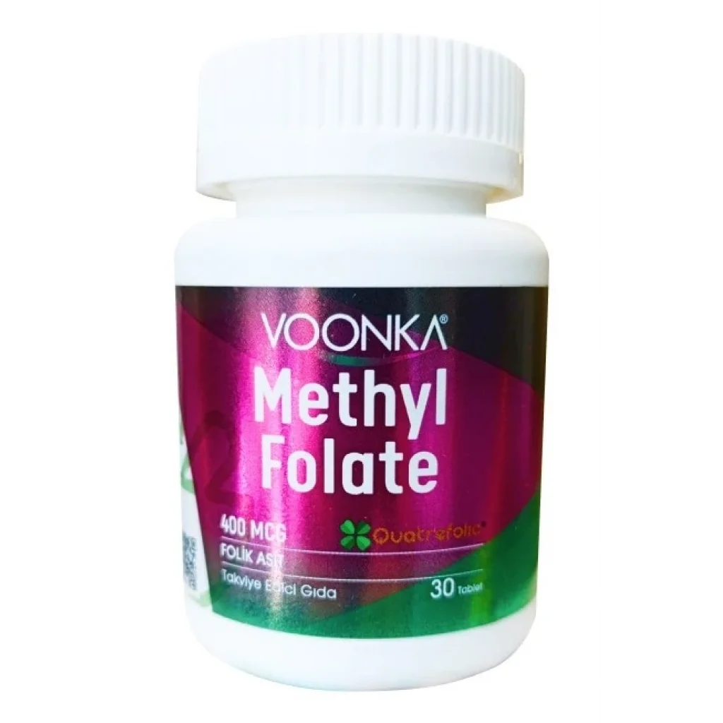 Voonka Methyl Folate 30 Tablet