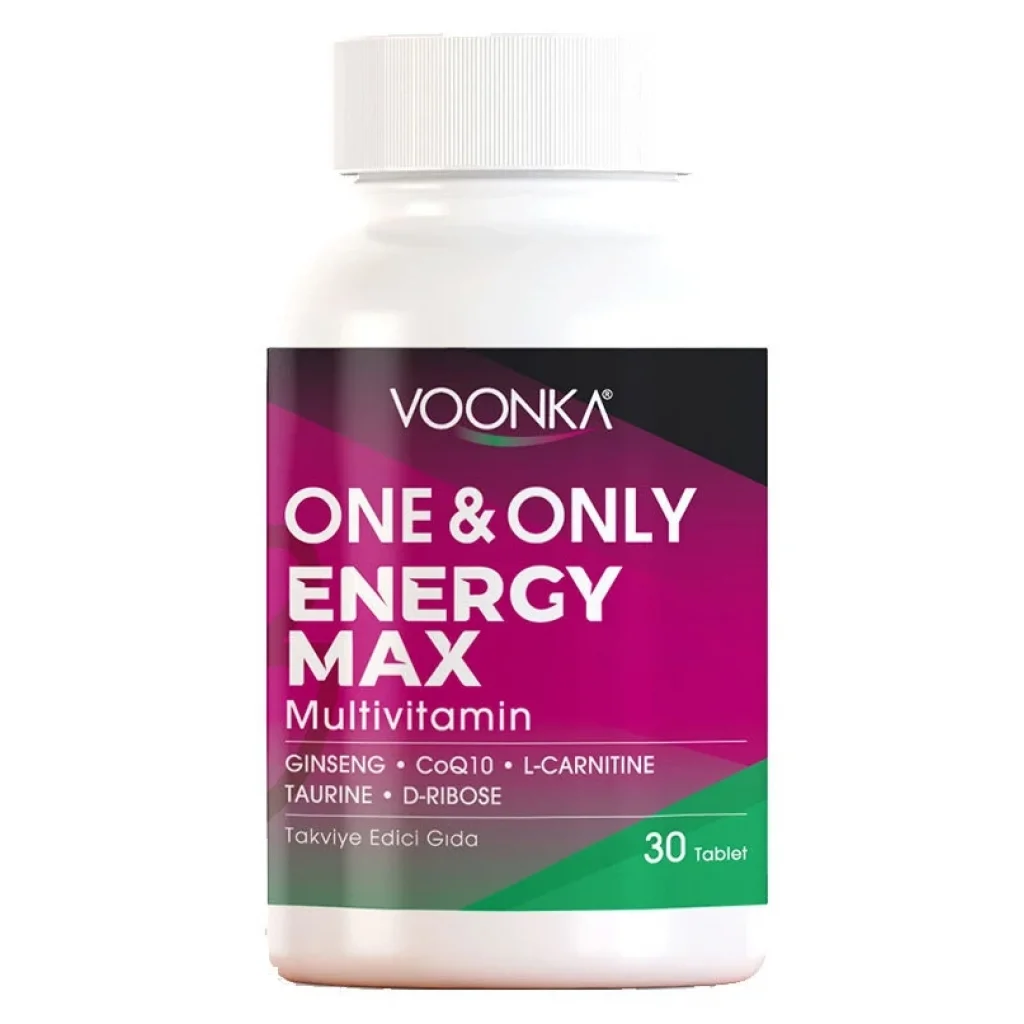 Voonka One  Only Energy Max 30 Tablet