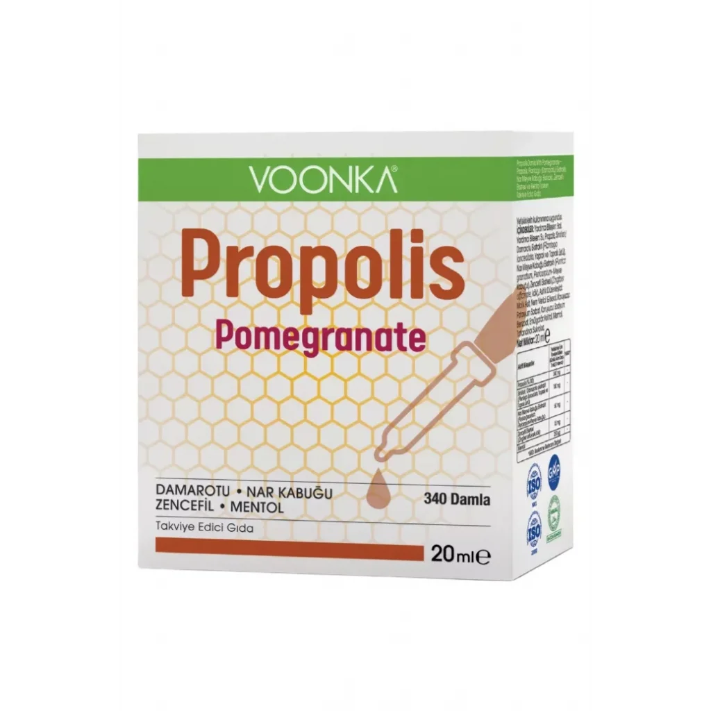 Voonka Propolis Pomegranate Sprey 20 ml
