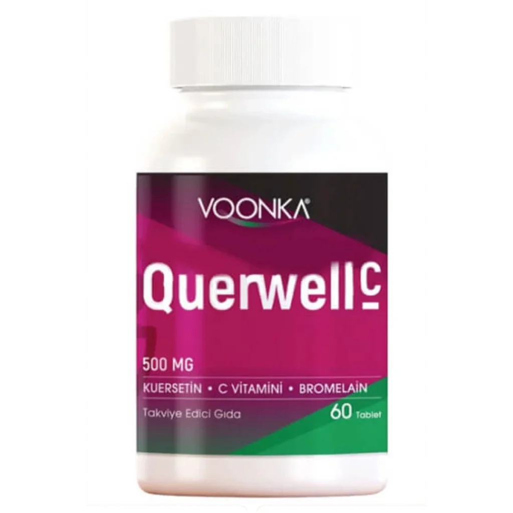 Voonka Querwell C 500 mg 60 Kapsül