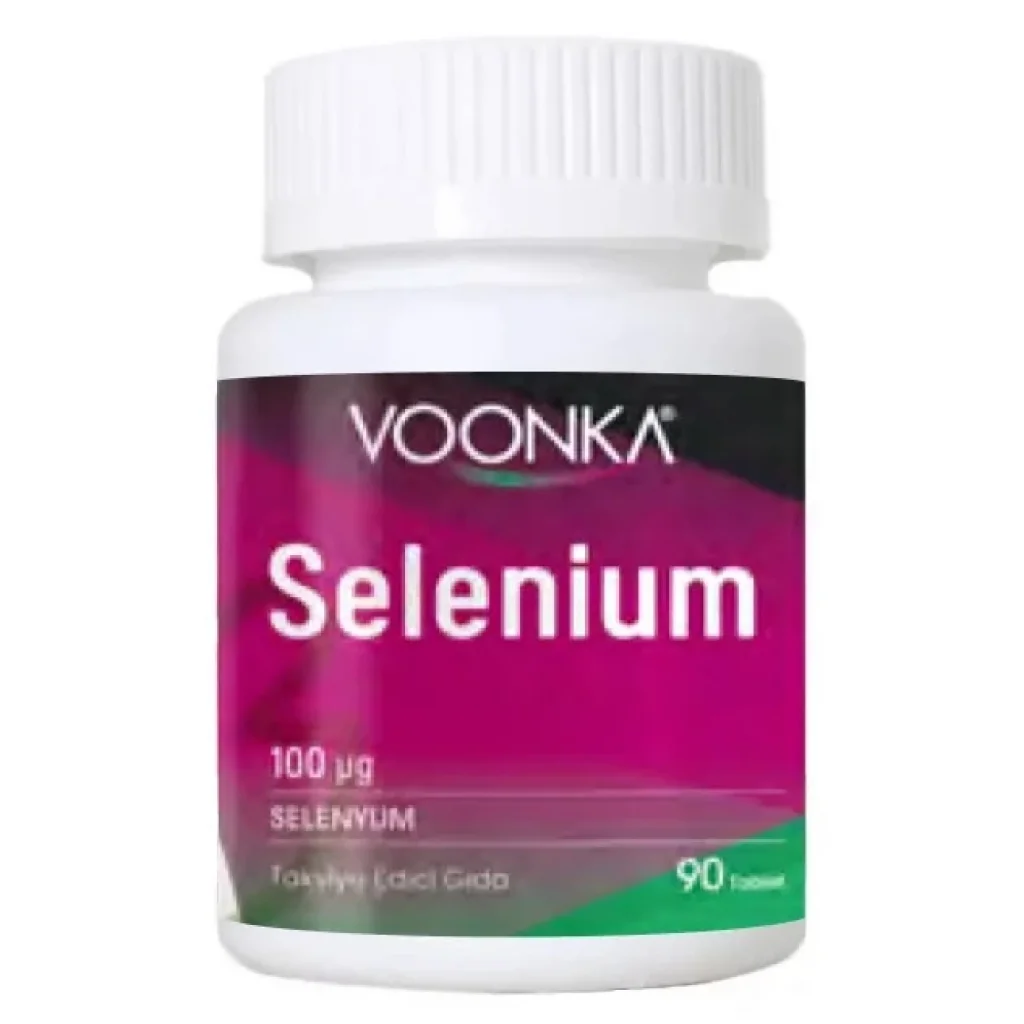 Voonka Selenium 100 mg 90 Kapsül