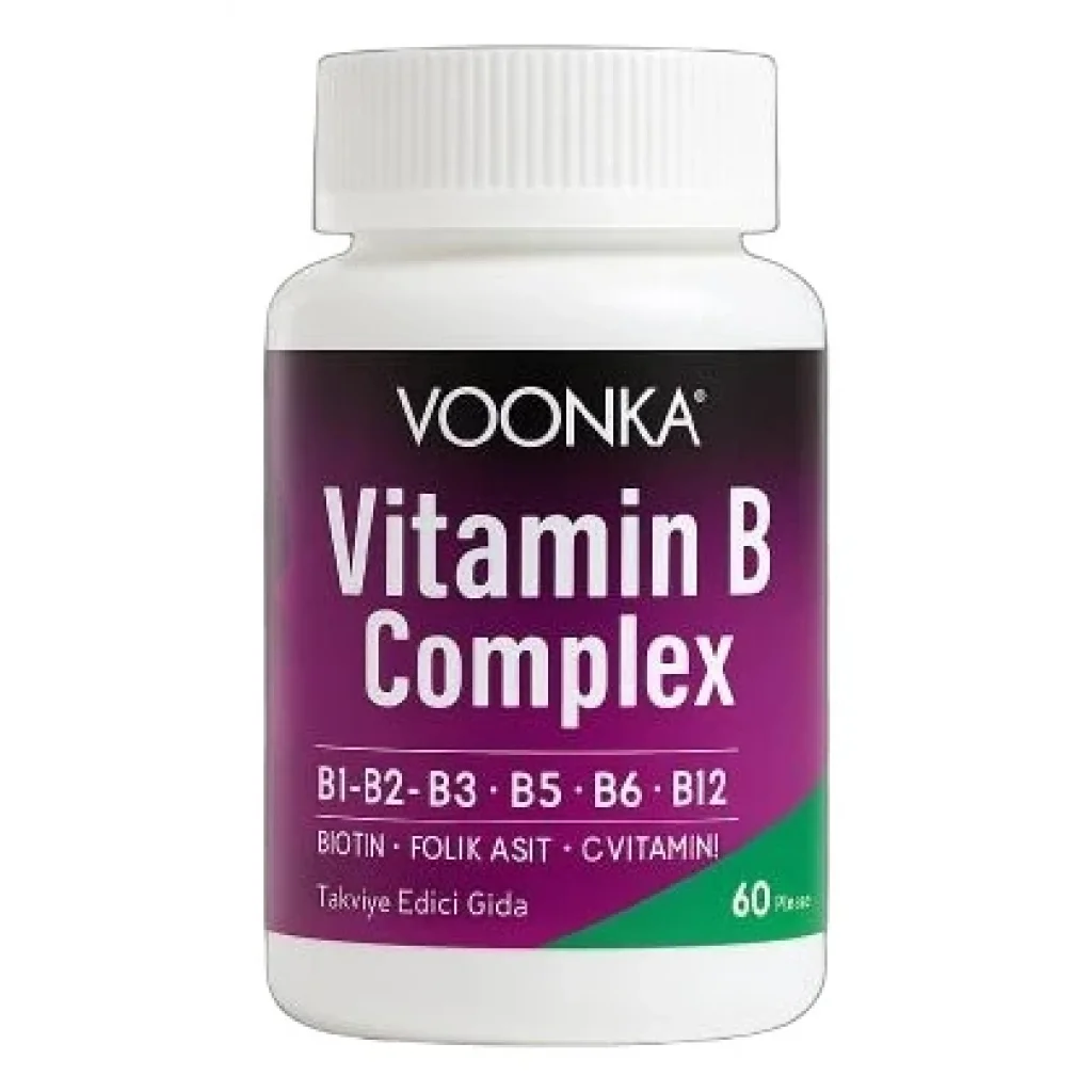 Voonka Vitamin B Complex 60 Tablet