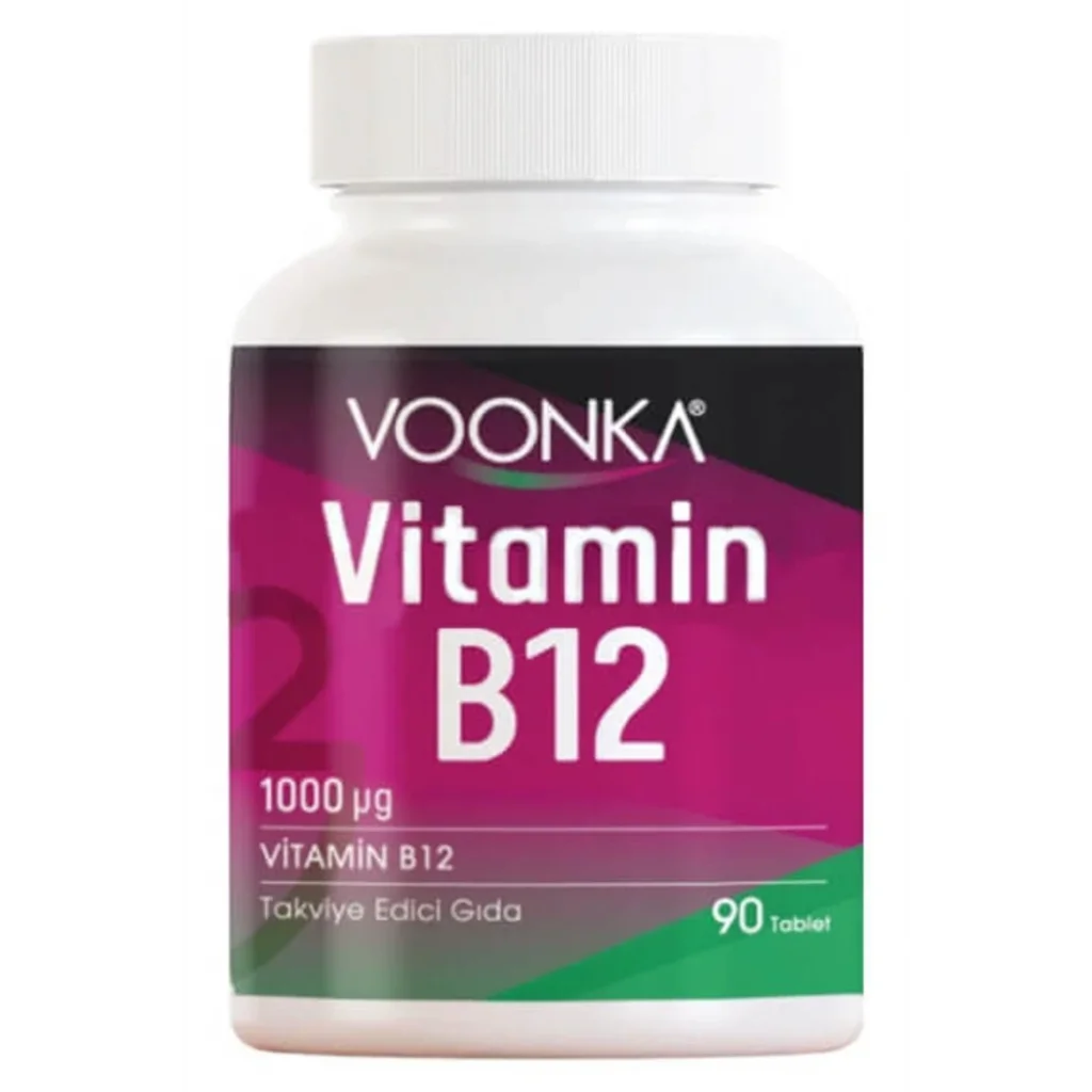 Voonka Vitamin B12 90 Tablet