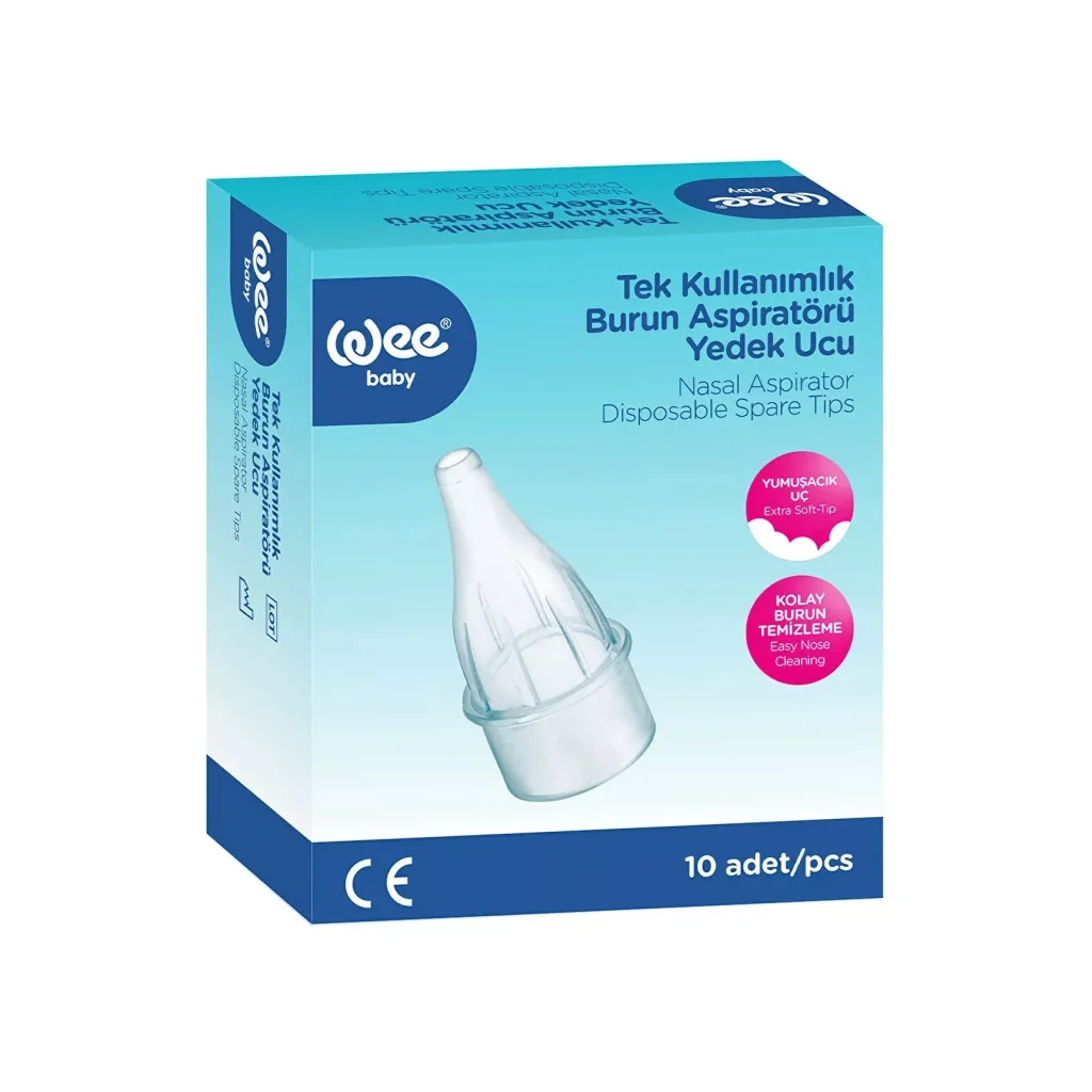 Wee Baby 163 Burun Aspiratörü Yedek Ucu 10lu