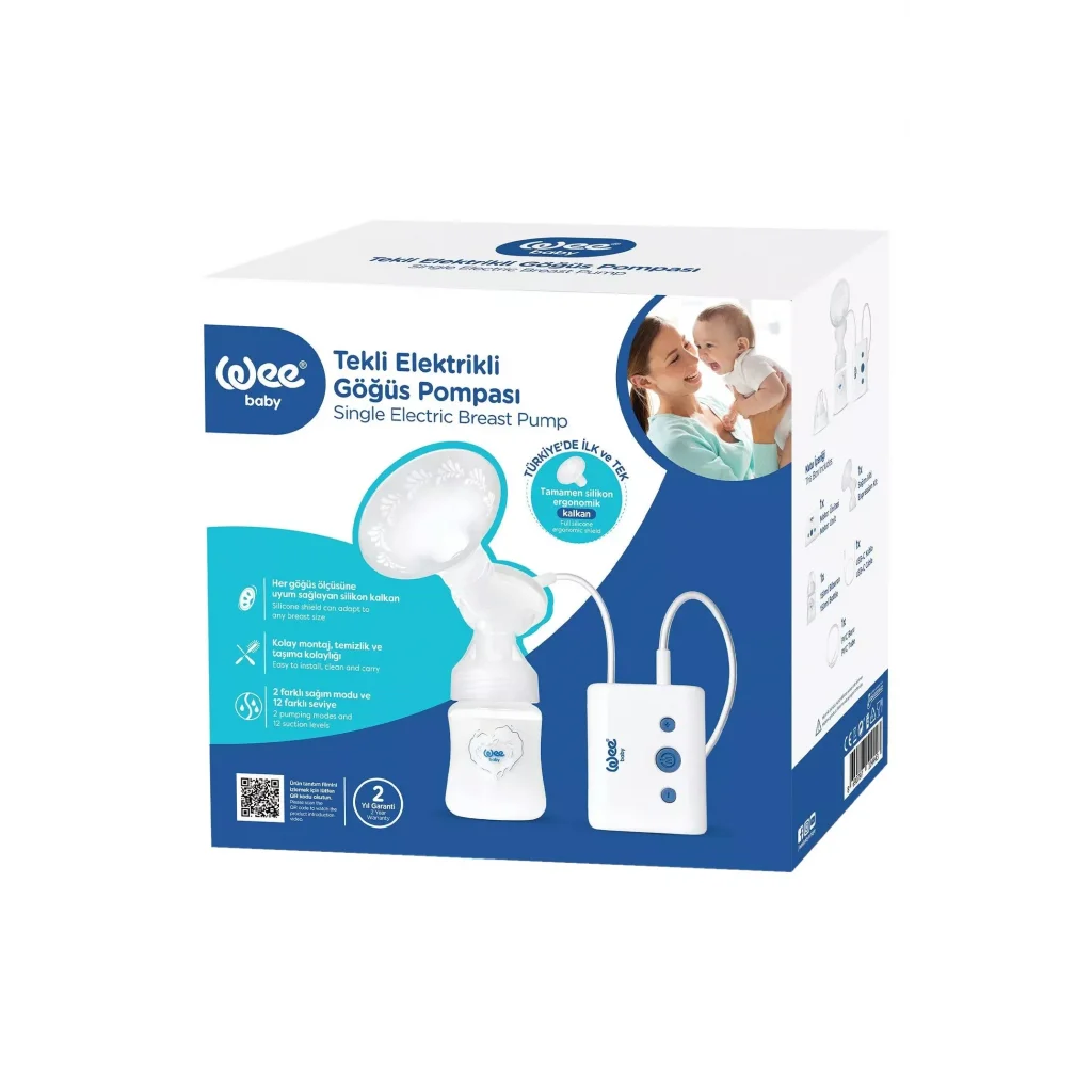 Wee Baby 444 Elektrikli Göğüs Pompası Tekli