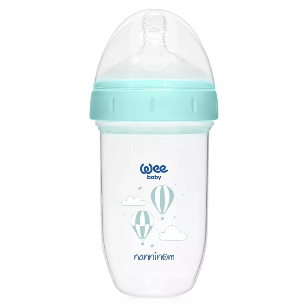 Wee Baby Antikolik Geniş Ağızlı PP Biberon 250 ml Kod:645