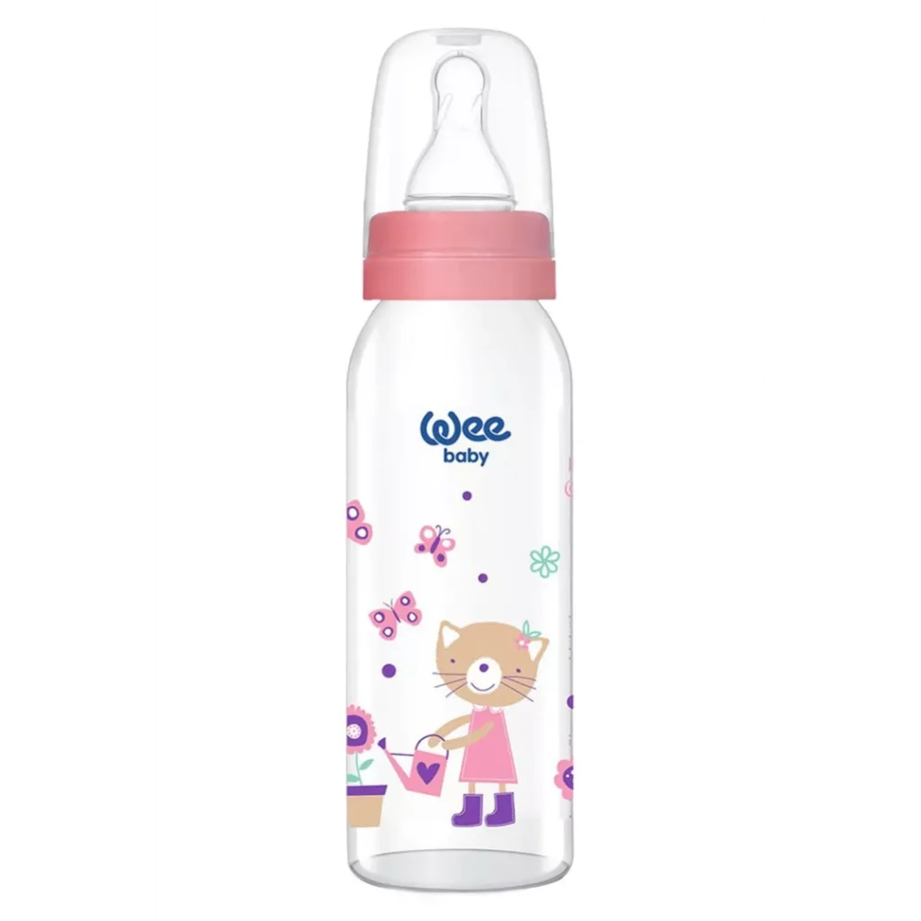 Wee Baby Cam Biberon 250 ml 876