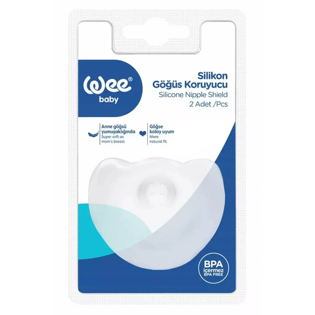 Wee Baby Göğüs Koruyucu Silikon 900