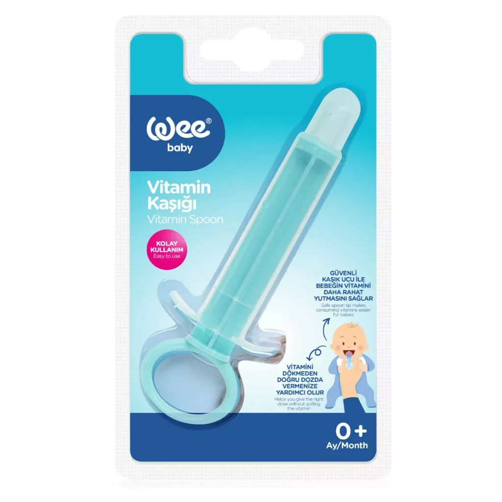 Wee Baby İlaç ve Vitamin Kaşığı Kod:311