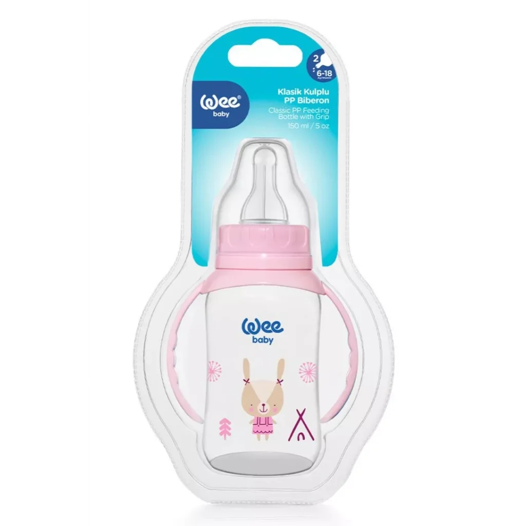 Wee Baby Kulplu PP Biberon 150 ml 744
