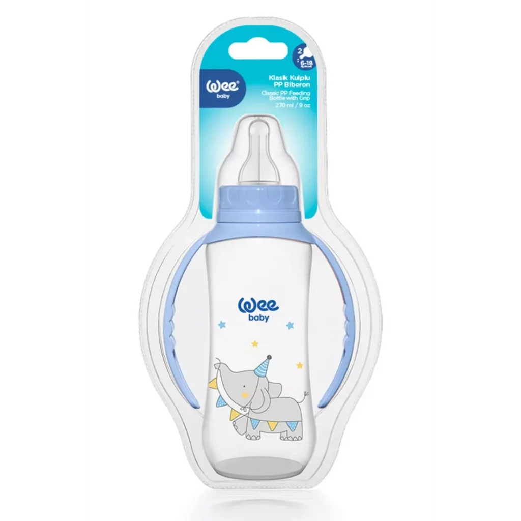 Wee Baby Kulplu PP Biberon 270 ml 745