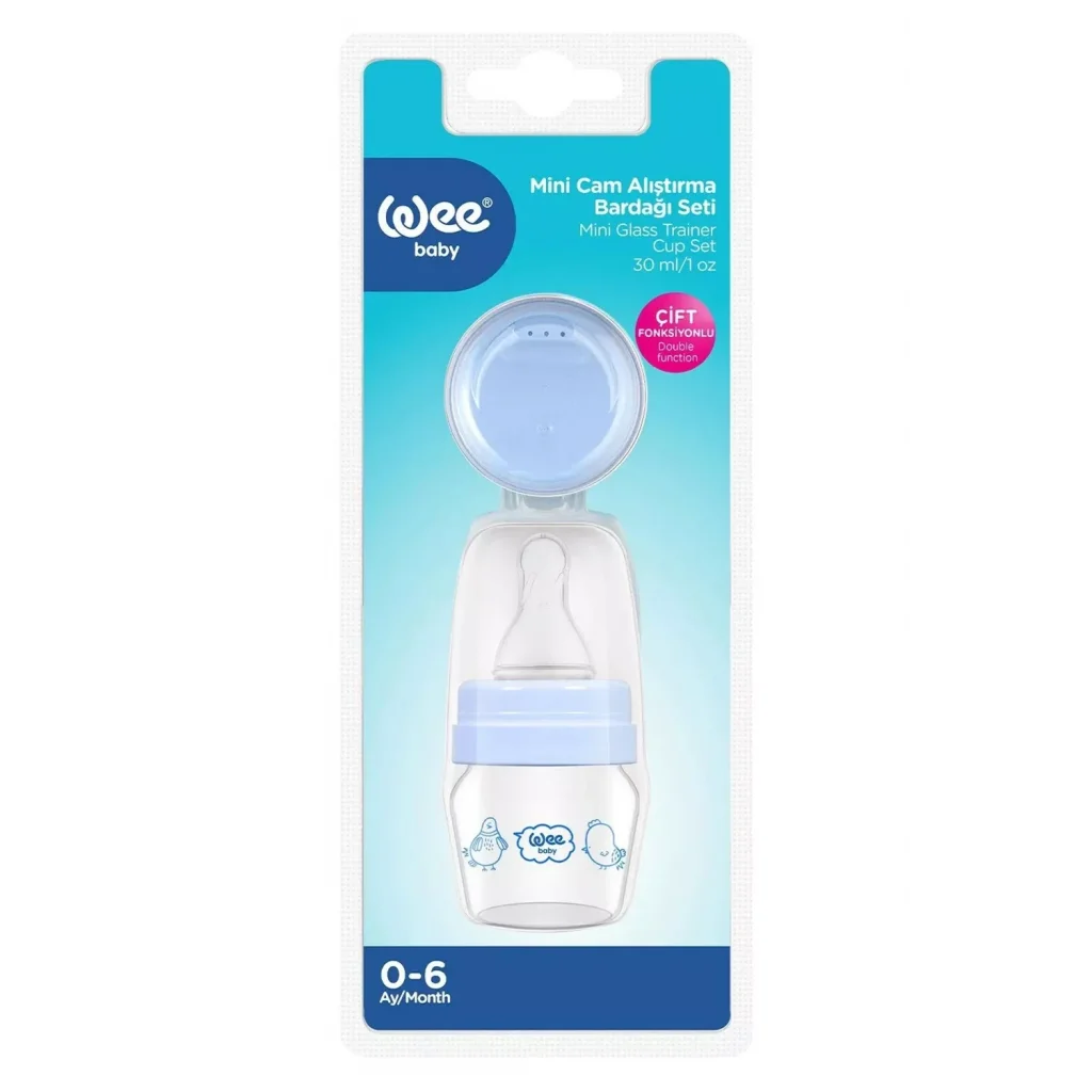 Wee Baby Mini Cam Alıştırma Bardağı Seti 792